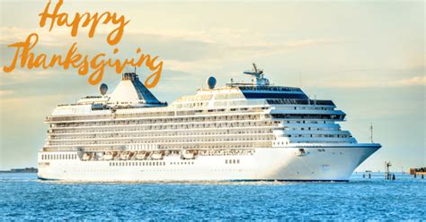are cruises cheap at thanksgiving week